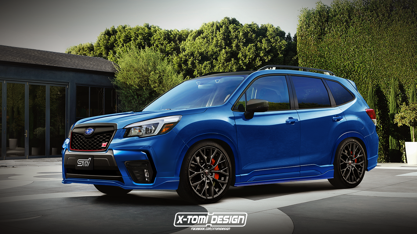 Subaru Forester STI by X-Tomi Design 2018 года
